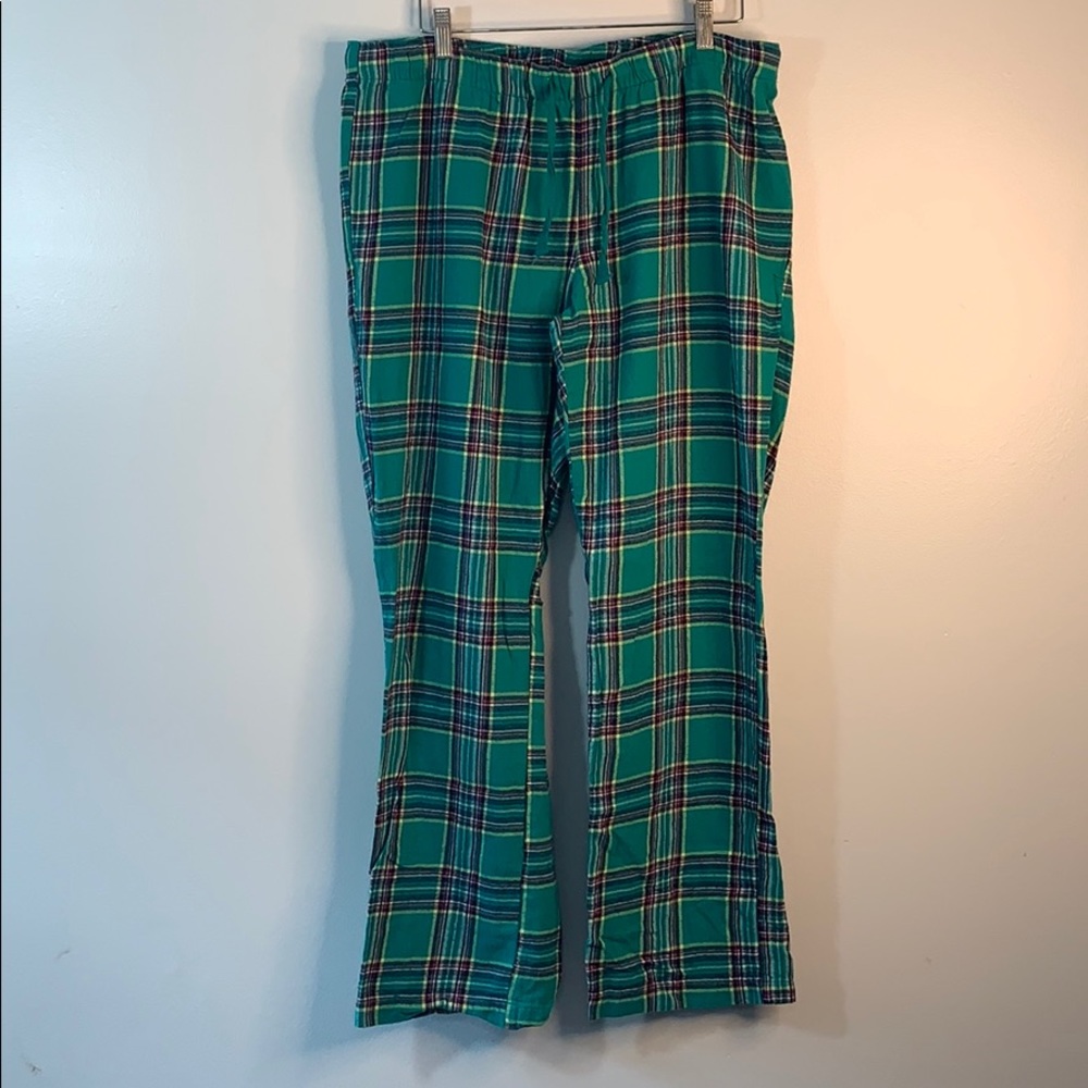 Patterned Flannel Pajama Pants